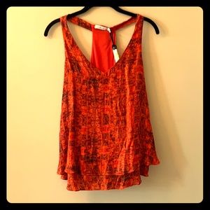 Dressy sleeveless blouse